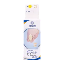 لا انگشتی طب و صنعت کد 10300 | Teb & Sanat Toe Separators