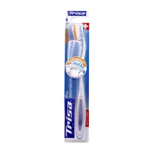 مسواک پرو اینتردنتال نرم همراه با محافظ تریزا | Pro Interdental Soft Toothbrush - Trisa