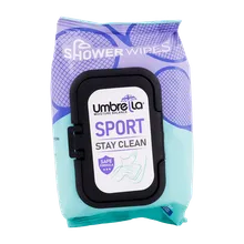 دستمال مرطوب بدن اسپرت آمبرلا 50 عددی | Sport Stay Clean Deo Wipes - Umbrella