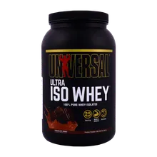 پودر اولترا ایزو وی یونیورسال نوتریشن | Ultra Iso Whey 907 gr powder - Universal Nutrition
