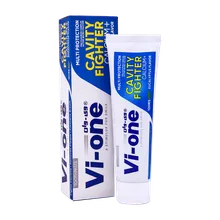 خمیر دندان وی وان ضد پوسیدگی 130 گرمی | Vi One Cavity Fighter Calcium Plus Toothpaste