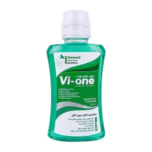 دهانشویه کامل بدون الکل وی وان 330 میلی لیتری | Vi One General Fresh Mint Mouth Wash