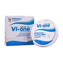 پودر سفیدکننده دندان وی وان 50 گرم |  Vi One Whitening Toothpowder