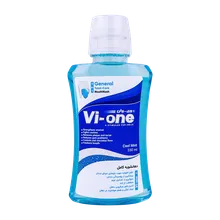 دهانشویه جنرال 6 در 1 وی وان 330 میلی لیتری | Vi One General Fresh Mint Mouth Wash