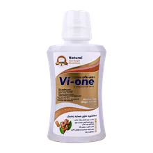 دهانشویه وی وان زنجبیل 330 میلی لیتری | Vi One Natural Anti Fungal MouthWash