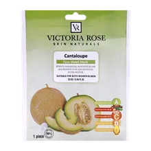 ماسک صورت ورقه ای طالبی ویکتوریا رز | Cantaloupe Face Sheet Mask - Victoria Rose