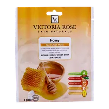 ماسک صورت ورقه ای عسل ویکتوریا رز | Honey Face Sheet Mask - Victoria Rose
