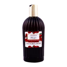شامپو موهای رنگ شده و آسیب دیده آنجلو ویکتوریا رز | Angelo Sulfate-free Shampoo for Colored and Damaged Hair - Victoria Rose