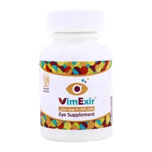 کپسول ویمکسیر بهبود بینایی | Eye Supplement Softgel - Vimexir 
