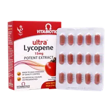 قرص اولترا لیکوپن 15 ویتابیوتیکس | Vitabiotics Ultra Lycopene 15 mg