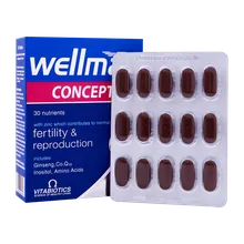 قرص ول من کانسپشن ویتابیوتیکس | Vitabiotics Wellman Conception 30 Tabs