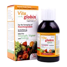شربت ویتاگلوبین ویتان | Vitane  Pharma Vitaglobine Liquid Tonic