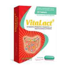 قرص ویتالاکت زیست تخمیر 30 عددی | Vitalact Tablet - Zist Takhmir