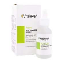 سرم نیاسینامید اکتی ویت ویتالیر پوست چرب | Vitalayer Activit Niacinamide Serum