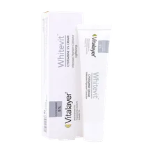 کرم ضد لک و روشن کننده قوی سیستئامین وایت ویت ویتالیر | Vitalayer Cysteamine 5 Cream 40 Ml
