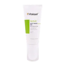 ژل شستشوی صورت ویتالیر اکتی ویت با براش سیلیکونی | Vitalayer Activit Face Wash Gel