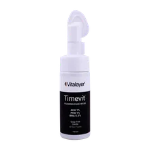 فوم شستشوی صورت تایم ویت ویتالیر | Vitalayer Timevit Foaming Face Wash