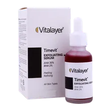 سرم لایه بردار قوی تایم ویت ویتالیر | Vitalayer Timevit Exfoliating Serum