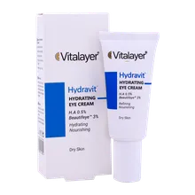 کرم دور چشم هیدراویت ویتالیر آبرسان پوست خشک | Vitalayer Hyaluronic Eye Cream 15 ml