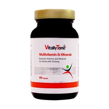 کپسول مولتی ویتامین و مینرال ویتالی تون | Multivitamin and Minerals Softgel - Vitally Tone