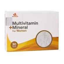 قرص مولتی ویتامین و مینرال بانوان ویتامین لایف | Multivitamin Mineral Tablet for Women - Vitamin Life
