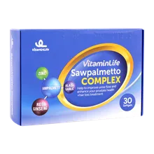 کپسول ساوپالمتو کمپلکس ویتامین لایف | Sawpalmetto Complex - VitaminLife