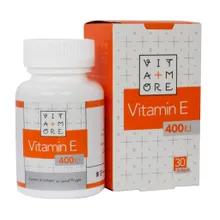 کپسول ویتامین ای 400 ویتامور | Vitamin E Softgel - Vitamore