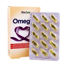 کپسول امگا 3 ویواتیون | Omega-3 Softgel - Viva Tune