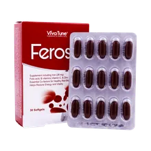 کپسول فروسیس ویواتیون 30 عددی | Viva Tune Ferosis Softgel