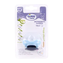 پستانک ارتودنسی کلاسیک ساده وی کر از 6 تا 12 ماهگی کد P119 | Wee Care Orthodontic Pacifier Classic 6-12months code p119