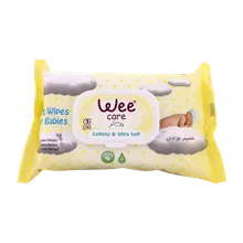 دستمال مرطوب نوزاد وی کر کالاندولا و لوندر 63 عددی | Wee Care New Born Wet Wipes For Ultra-Sensitive Skin 63 pcs