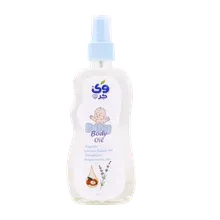 روغن بدن کودک آرگان و اسطوخودوس وی کر | Wee Care Argan & Lavandula Baby Oil 230ml