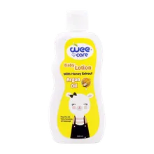 لوسیون بدن بچه آرگان و عسل وی کر | Wee Care Argan Oil Baby Lotion 200 ml