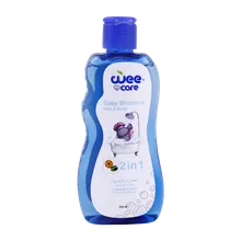 شامپو سر و بدن کالندولا کودک وی کر | Wee care baby head and body shampoo 225 ml