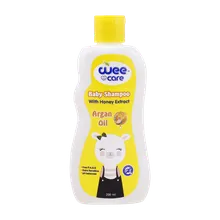 شامپو کودک آرگان و عسل وی کر | Wee Care Baby Shampoo With Argan Oil 200 ml