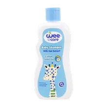 شامپو کودک پنبه دانه و عصاره جو وی کر | Wee Care Baby Shampoo with Cotton Seed Oil 200 ml