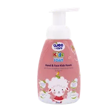 فوم شستشوی دست و صورت بادام کودک وی کر | Wee Care Kids Foam Hand & Face