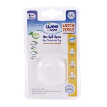 سر شیشه فری سایز وی کر کد N520 | Wee Care Non Spill Spout For Transition Cup code N520