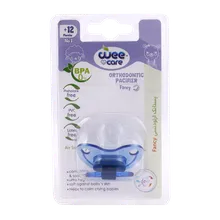 پستانک ارتودنسی Fancy وی کر از 12 ماهگی کد P109 | Wee Care Orthodontic Pacifier Fancy +12months code P109