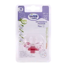 پستانک ارتودنسی Happy وی کر از 12 ماهگی کد P117 | Wee Care Orthodontic Pacifier Happy +12 months code p117