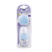 شیشه شیر وی کر 2 در 1 از بدو تولدB301 |  Wee care Pyrex & Medicine Feeder Bottle - B301 +0 months