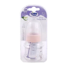 شیشه شیر پیرکس وی کر تا 6 ماهگی کد B302 | Wee Care Pyrex Feeding Bottle 0-6 months 