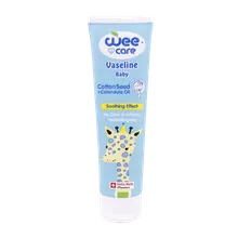 وازلین ژله ای کودک وی کر روغن پنبه دانه | Wee Care Petroleum Jelly Baby Cotton Seed Oil