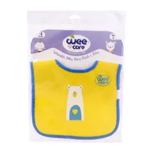 پیشبند حوله ای وی کر از سه ماهگی کد A805 | Wee Care Washable Baby Burp Cloth & Bibs +3months size L