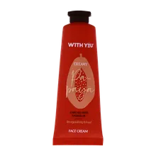 کرم مرطوب کننده صورت پاپایا ویت یو | Face Cream Enriched with Baobab Oil and Papaya Extract - With You