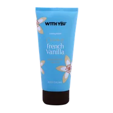 کرم مرطوب کننده بدن وانیل ویت یو | Body Cream Nourished with French Vanilla and Argan Oil - With You 