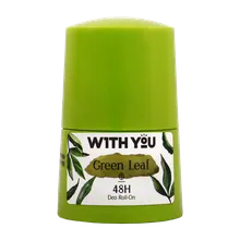 مام رول ضد تعریق گرین لیف ویت یو | Green Leaf Deo Roll-on - with you