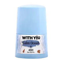 مام رول ضد تعریق کالم اوشن ویت یو | Calm Ocean Deo Roll-on - With You