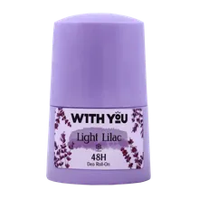 مام رول ضد تعریق زنانه لایت لیلاک ویت یو | Light Lilac Deo Roll-on - With You