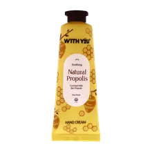 کرم مرطوب کننده دست موم عسل ویت یو | Hand Cream Enriched with Bee Propolis - With You